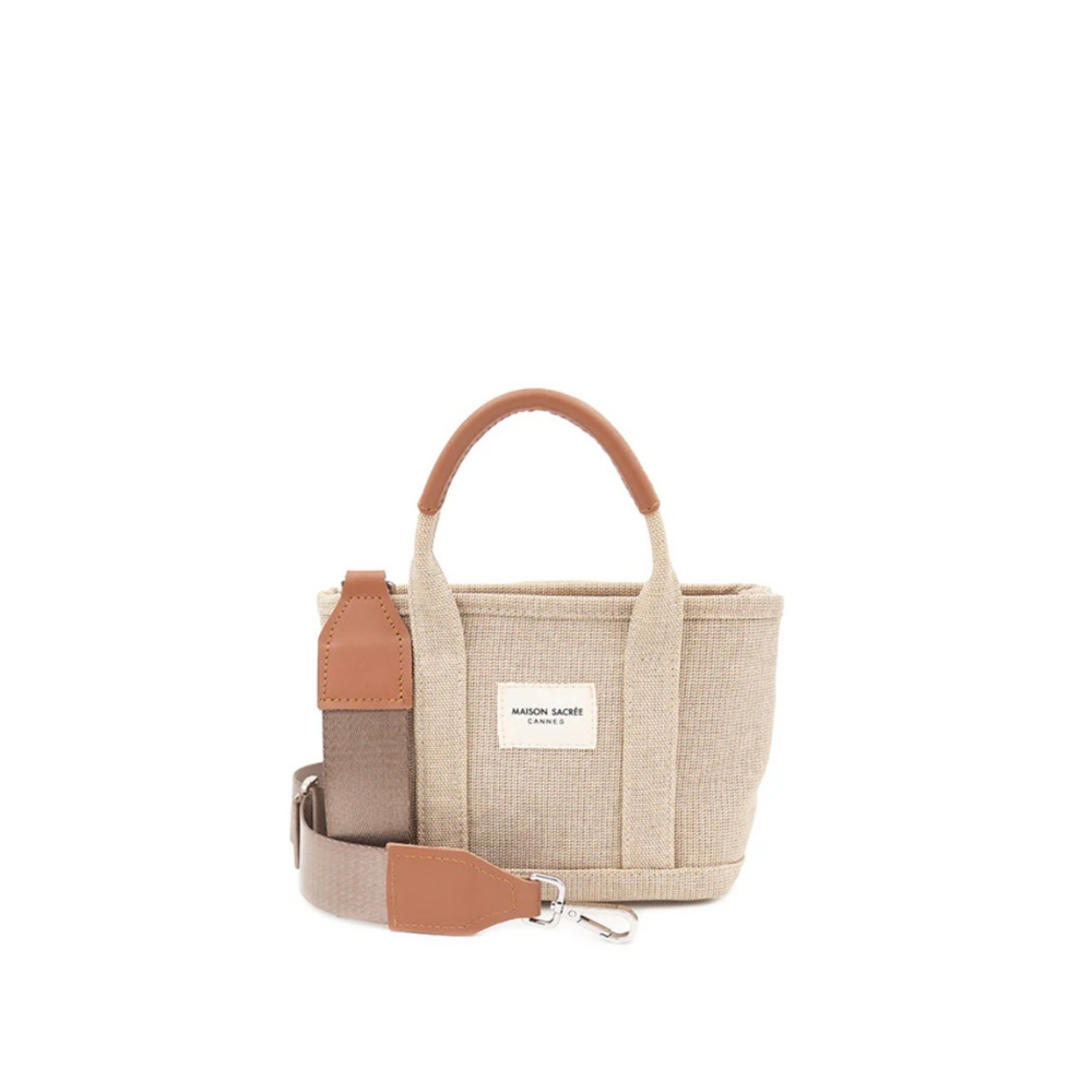 MİRAMAR CANVAS EXTRA MİNİ - MSC - CANVAS EXTRA MİNİ - AÇIK KAHVERENGİ - STD - 25-4S-MSC-CNT-MRMR-CNVS-01-23000