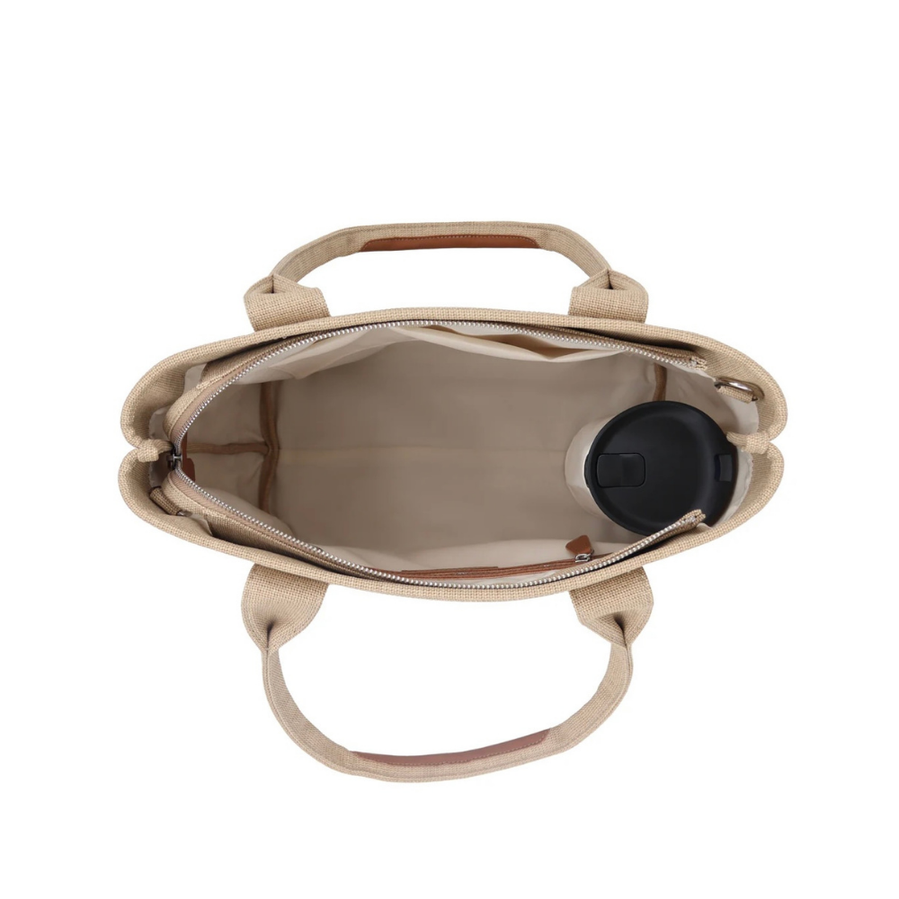 MİRAMAR CANVAS LARGE - MSC - CANVAS LARGE - AÇIK KAHVERENGİ - STD - 25-4S-MSC-CNT-MRMR-CNVS-03-22996