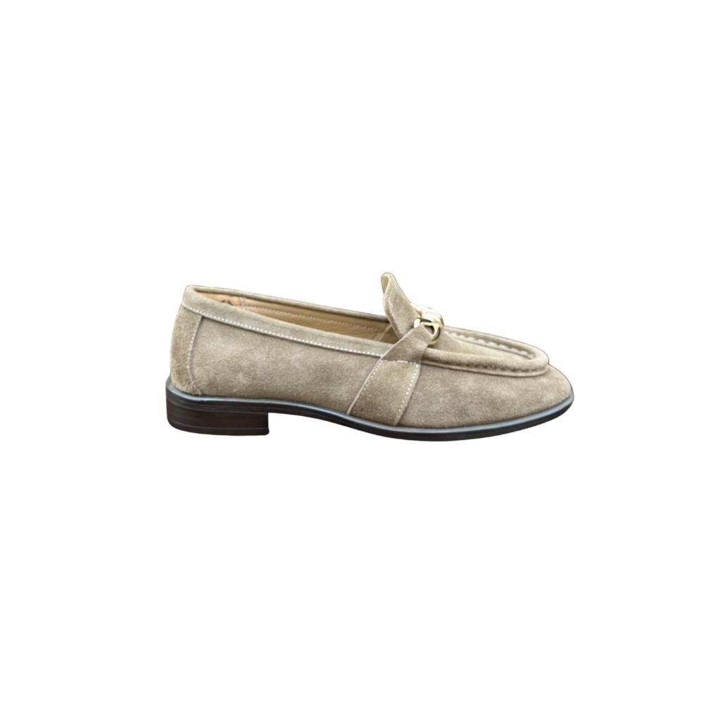 RS 7502 - RS - LOAFER - YAĞ YEŞİLİ - 40 - 25-AW-RS-LFR-7502-23039