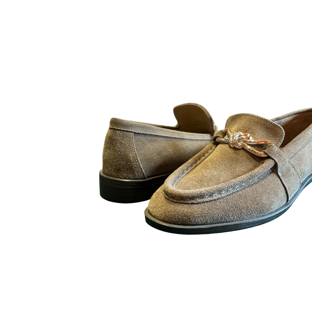 RS 7502 - RS - LOAFER - YAĞ YEŞİLİ - 40 - 25-AW-RS-LFR-7502-23039