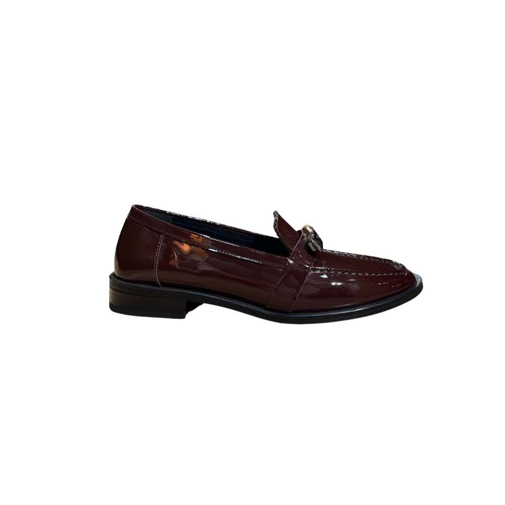 RS 7504 - RS - LOAFER - BORDO-RUGAN - 40