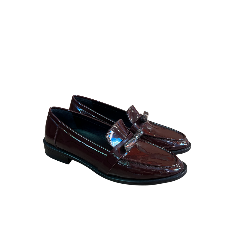 RS 7504 - RS - LOAFER - BORDO-RUGAN - 40