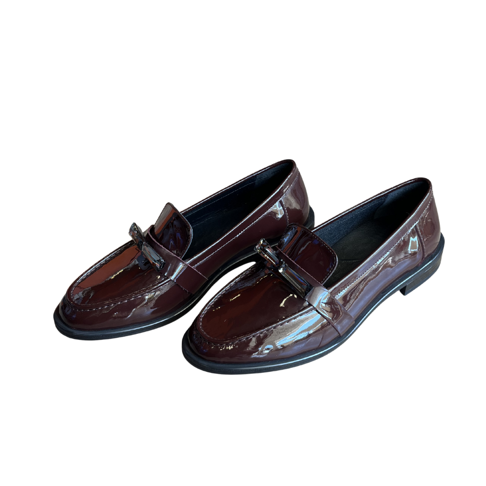 RS 7504 - RS - LOAFER - BORDO-RUGAN - 40