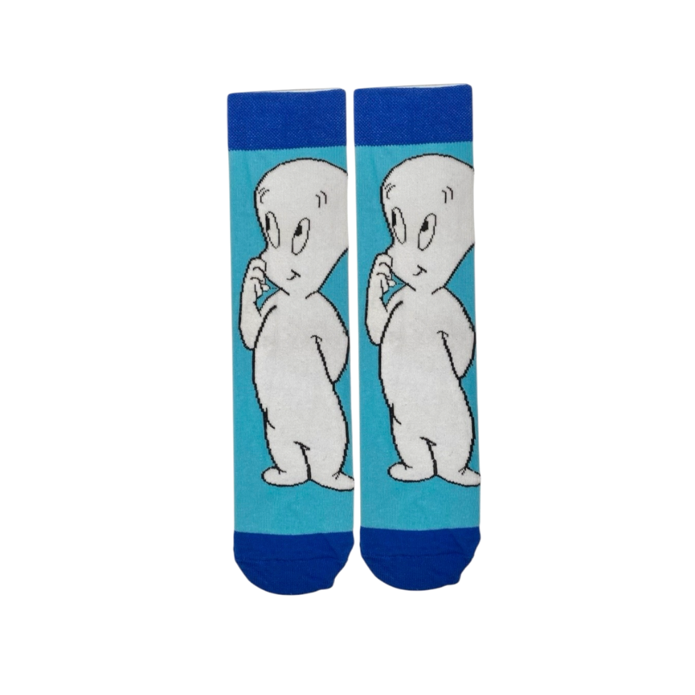 CK SOKET CORAP ÇİZGİ FİLM KARAKTER - CK - ÇİZGİ FİLM SOKET - CASPER MAVİ - STD