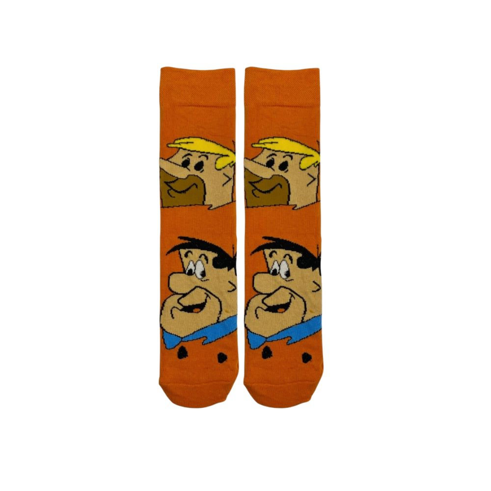 CK SOKET CORAP ÇİZGİ FİLM KARAKTER - CK - ÇİZGİ FİLM SOKET - TD.FRED BARNİE TURUNCU - STD