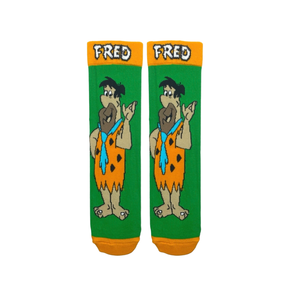 CK SOKET CORAP ÇİZGİ FİLM KARAKTER - CK - ÇİZGİ FİLM SOKET - TD.FRED YEŞİL - STD