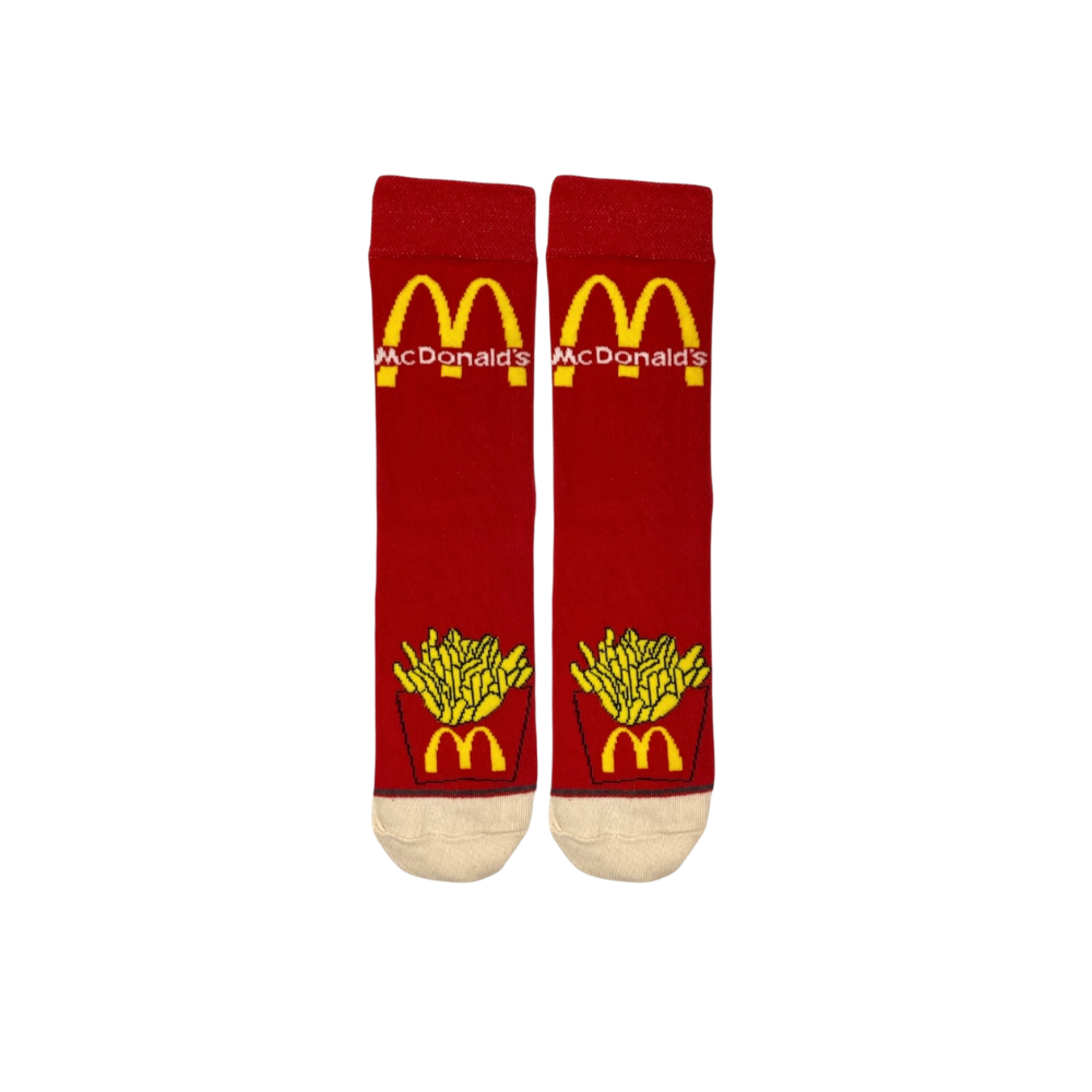 CK SOKET CORAP REST. TEMALI - CK - RESTORANT SOKET - MC DONALDS KIRMIZI - STD