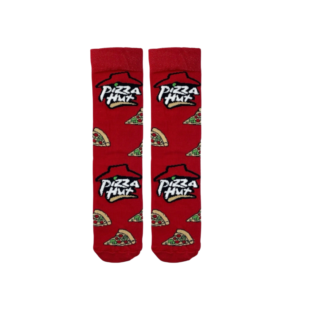 CK SOKET CORAP REST. TEMALI - CK - RESTORANT SOKET - PİZZA HUT KIRMIZI - STD