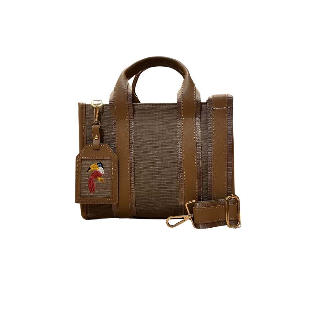 E&C CİTY BAG MİNİ GREY EYC 003