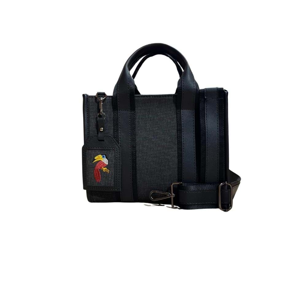E&C CİTY BAG MİDİ BLACK EYC 004