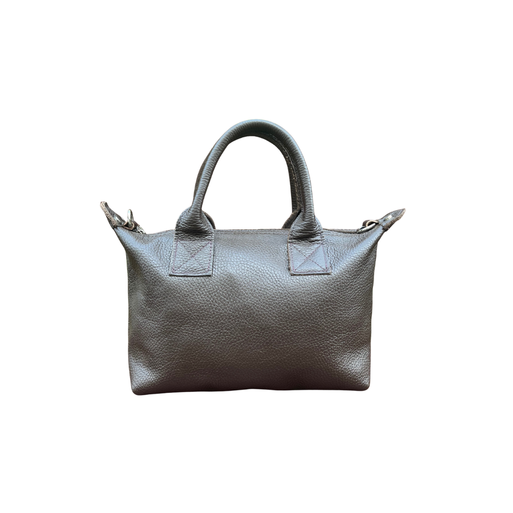 HH LEATHER BROWN LC SMALL