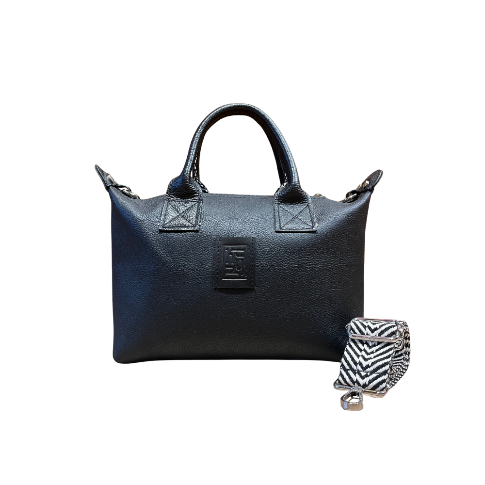 HH LEATHER BLACK LC SMALL