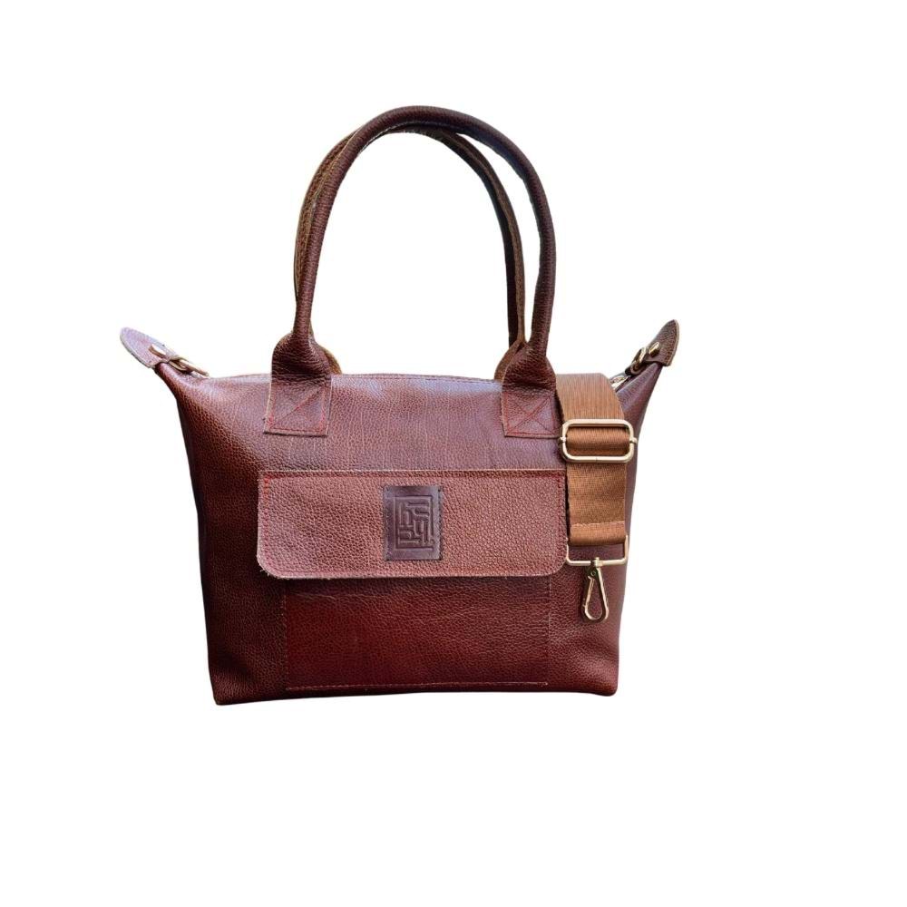 HH LEATHER TAN LC LARGE