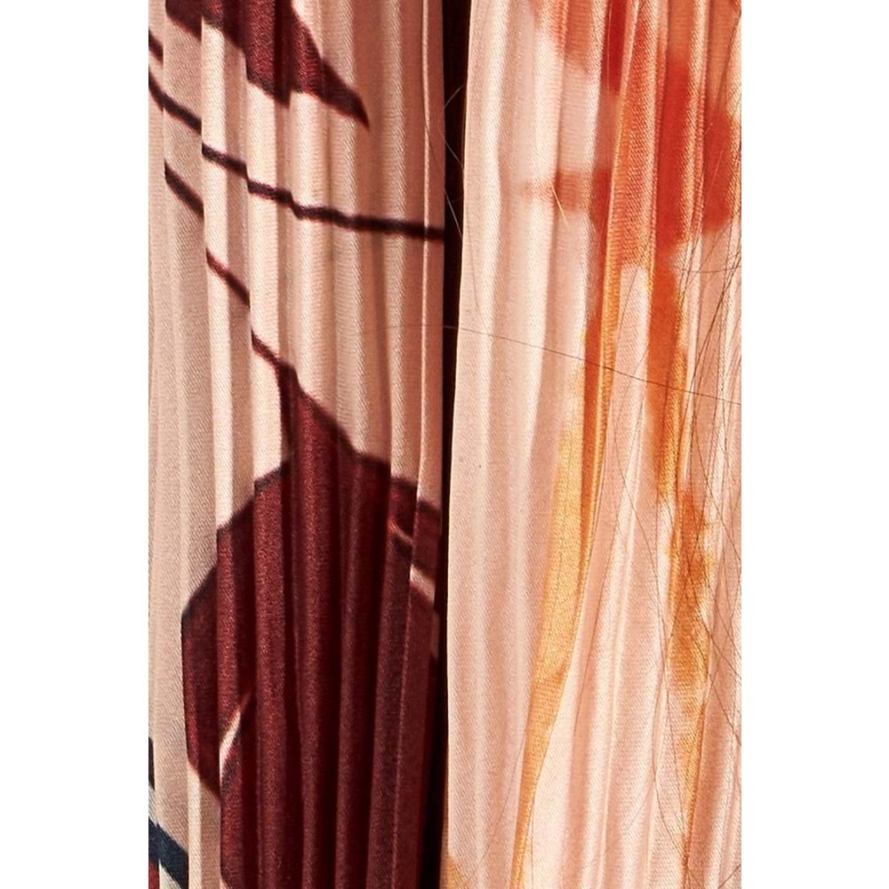 NW 13462-1 MİNİ FULAR ETNİK ÇİÇEK