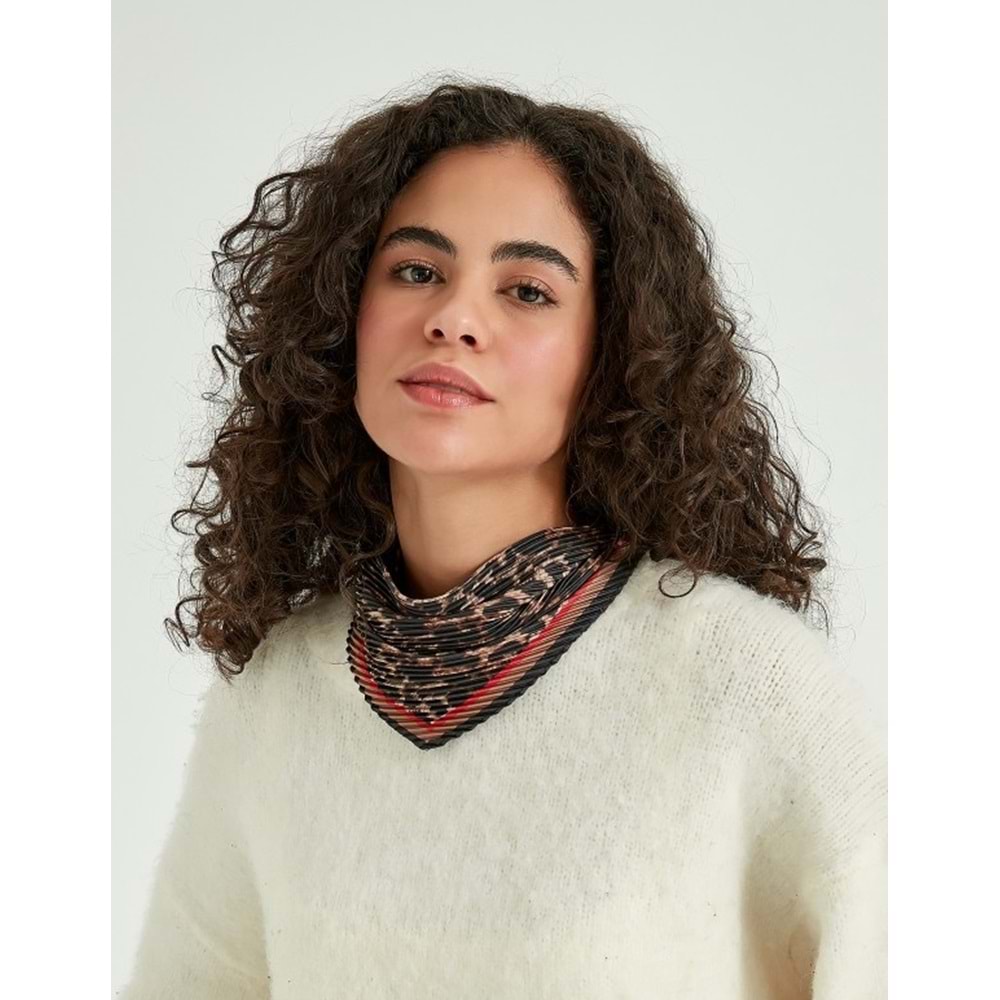 NW 13485-1 MİNİ FULAR LEOPAR