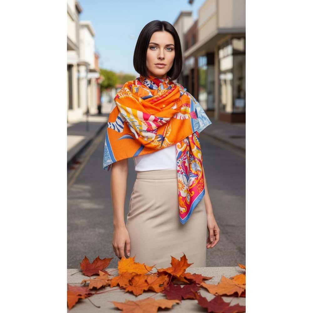 NW AT DESENLİ ŞAL 15218