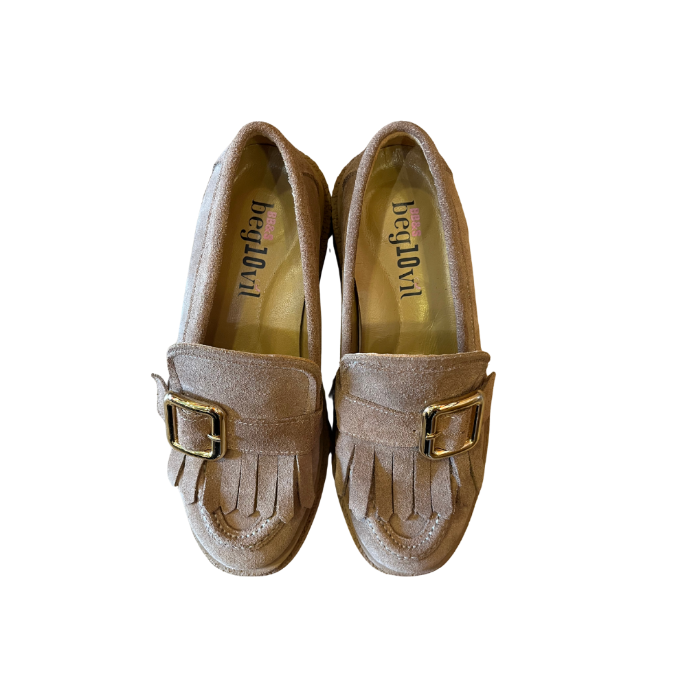 RS 7551 - RS - LOAFER - SİGARO - 40 - 25AW-RA-LFR-7551-22937