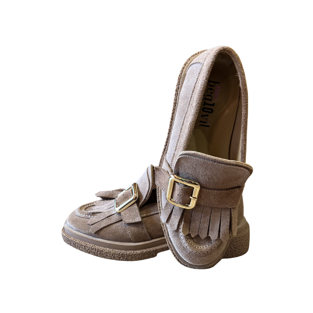 RS 7551 - RS - LOAFER - SİGARO - 40 - 25AW-RA-LFR-7551-22937