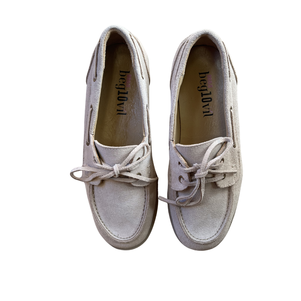 RS 7513 - RS - LOAFER - BEJ - 36 - 25AW-RS-LFR-7513-22927