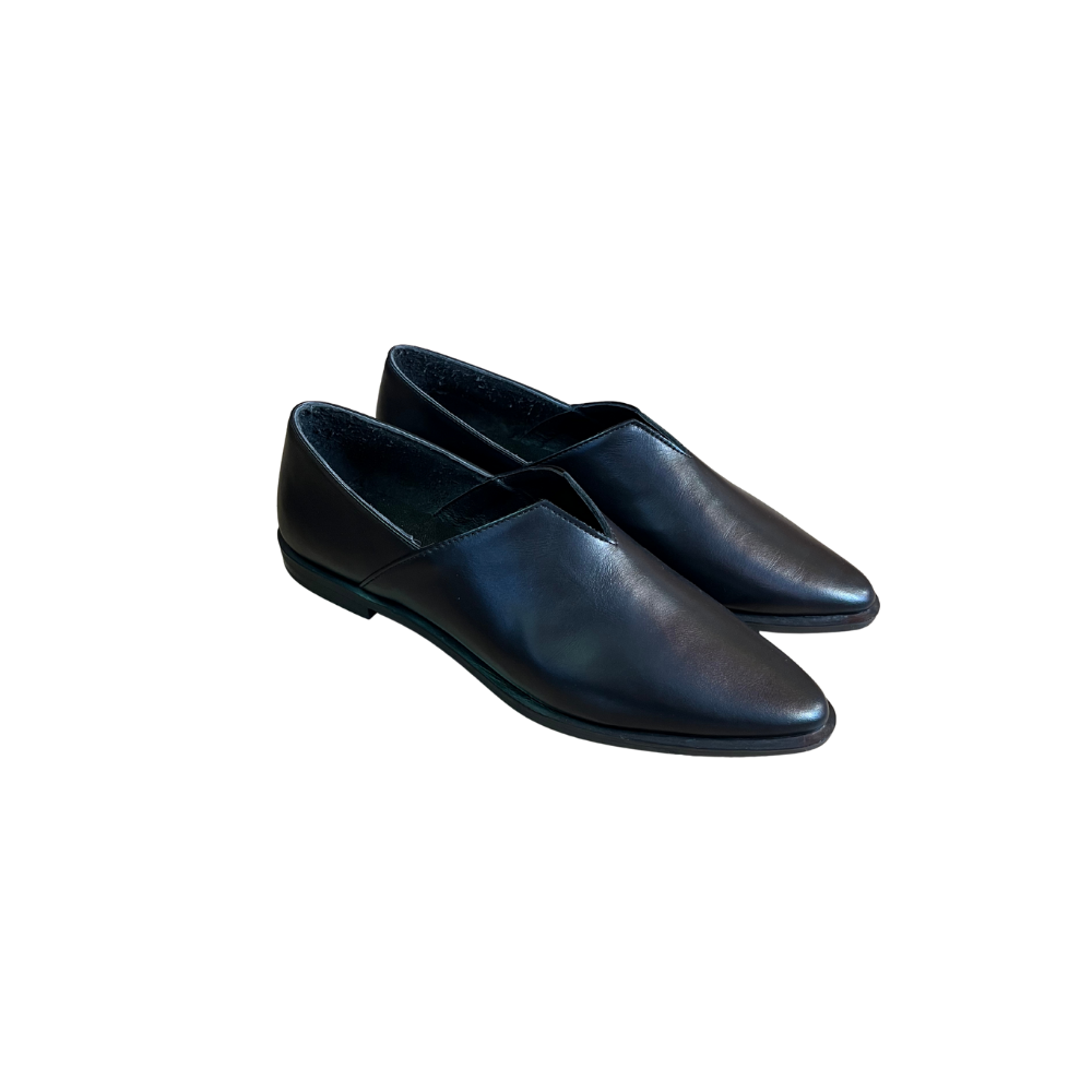 RS 8254 - RS - LOAFER - SİYAH - 38 - 25AW-RS-LOFR-8254-22901