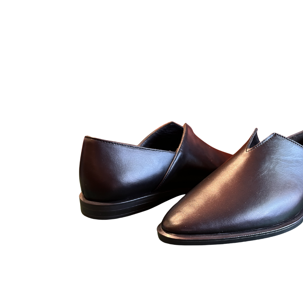 RS 8254 - RS - LOAFER - SİYAH - 38 - 25AW-RS-LOFR-8254-22901