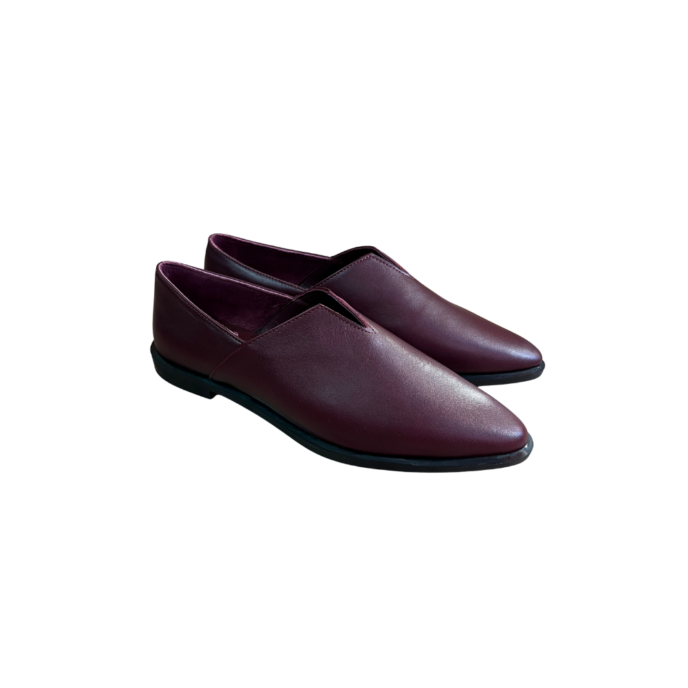 RS 8254 - RS - LOAFER - BORDO - 39 - 25AW-RS-LOFR-8254-22919