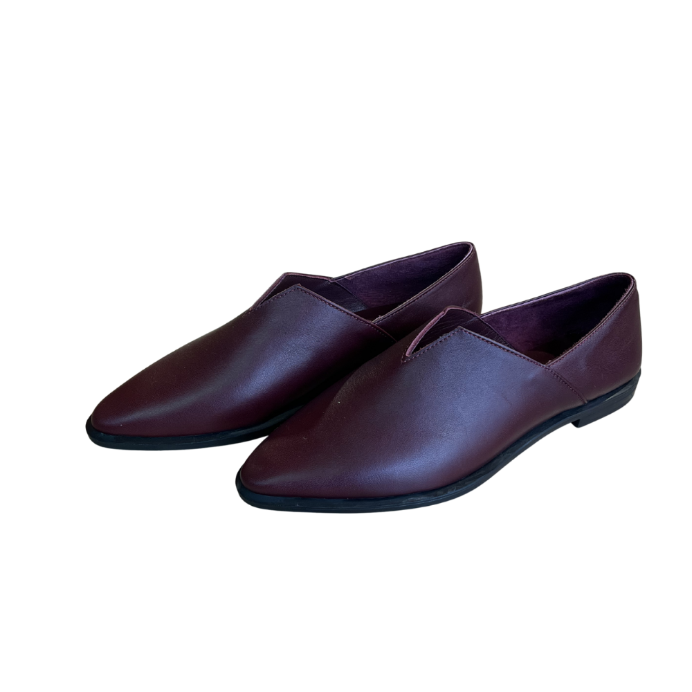 RS 8254 - RS - LOAFER - BORDO - 39 - 25AW-RS-LOFR-8254-22919