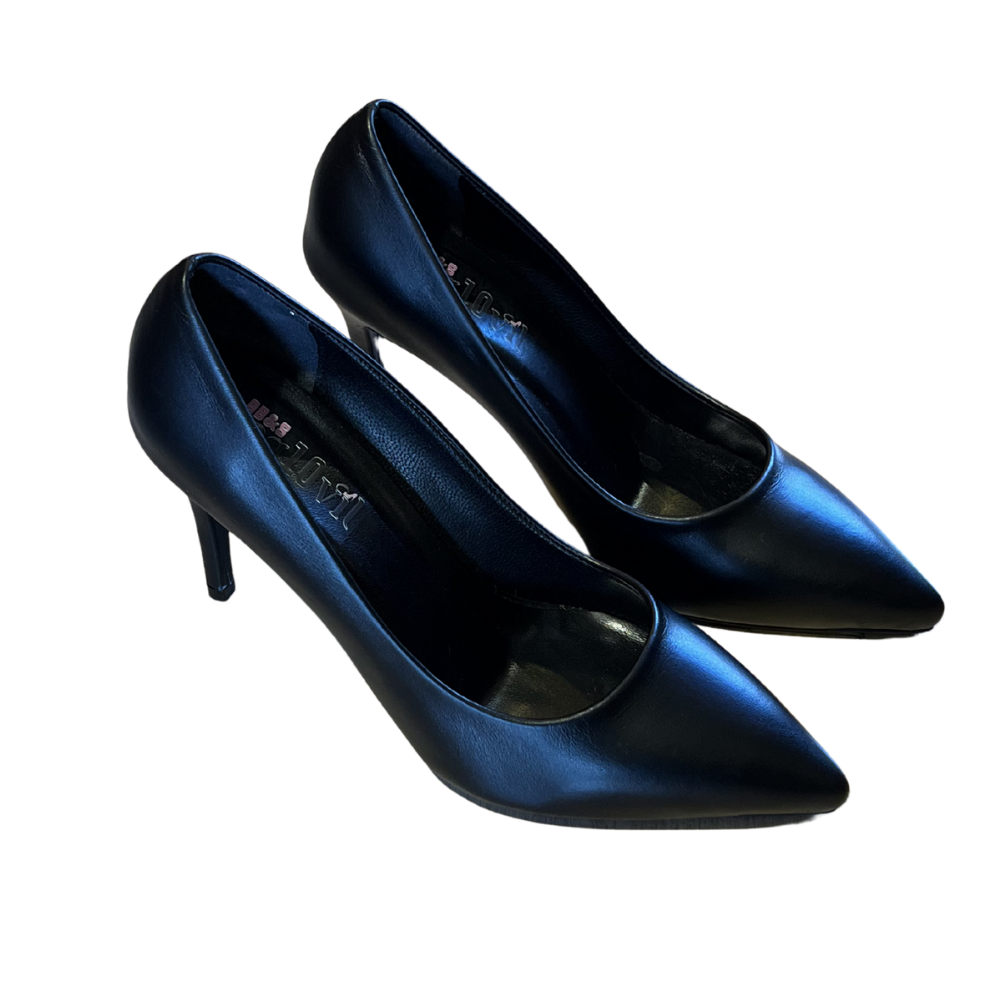 RS 80121 - RS - STİLETTO - SİYAH - 37 - 25AW-RS-STLT-80121-22846