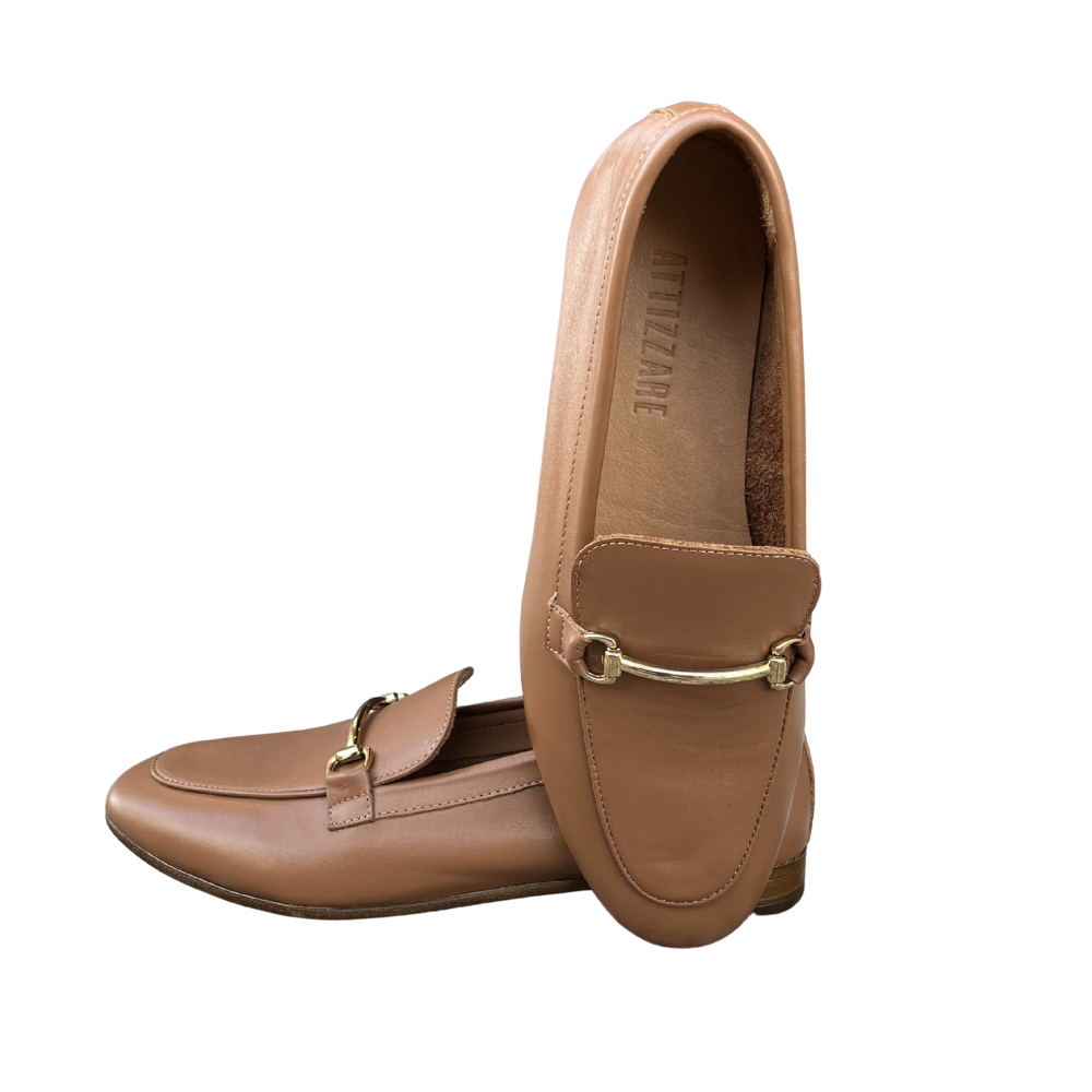 TT 9674-4 - T.TR - Loafer - CAMEL - 40