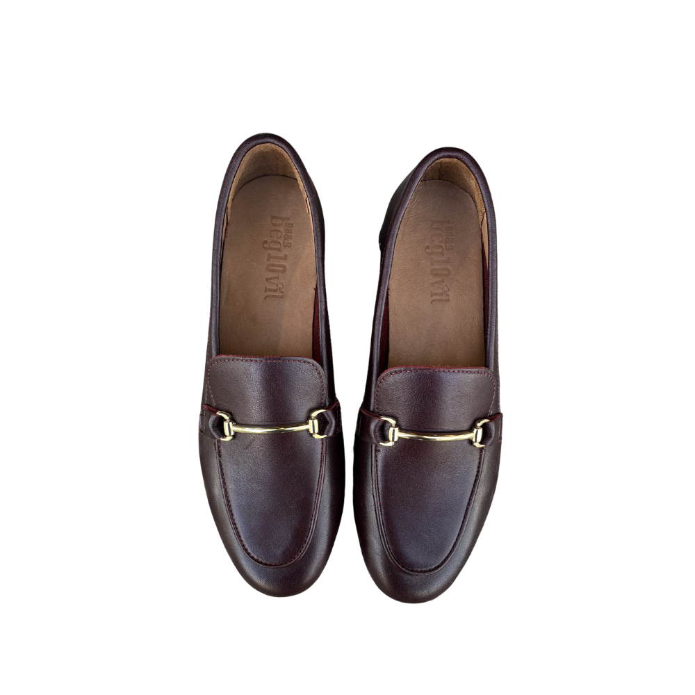 TT 9674-4 - T.TR - Loafer - K.BORDO - 40