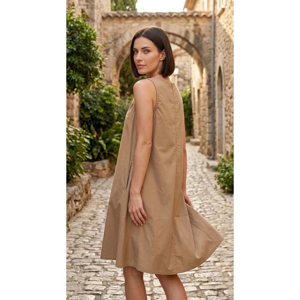 25SS-BP-ELB-28653-Latte-M