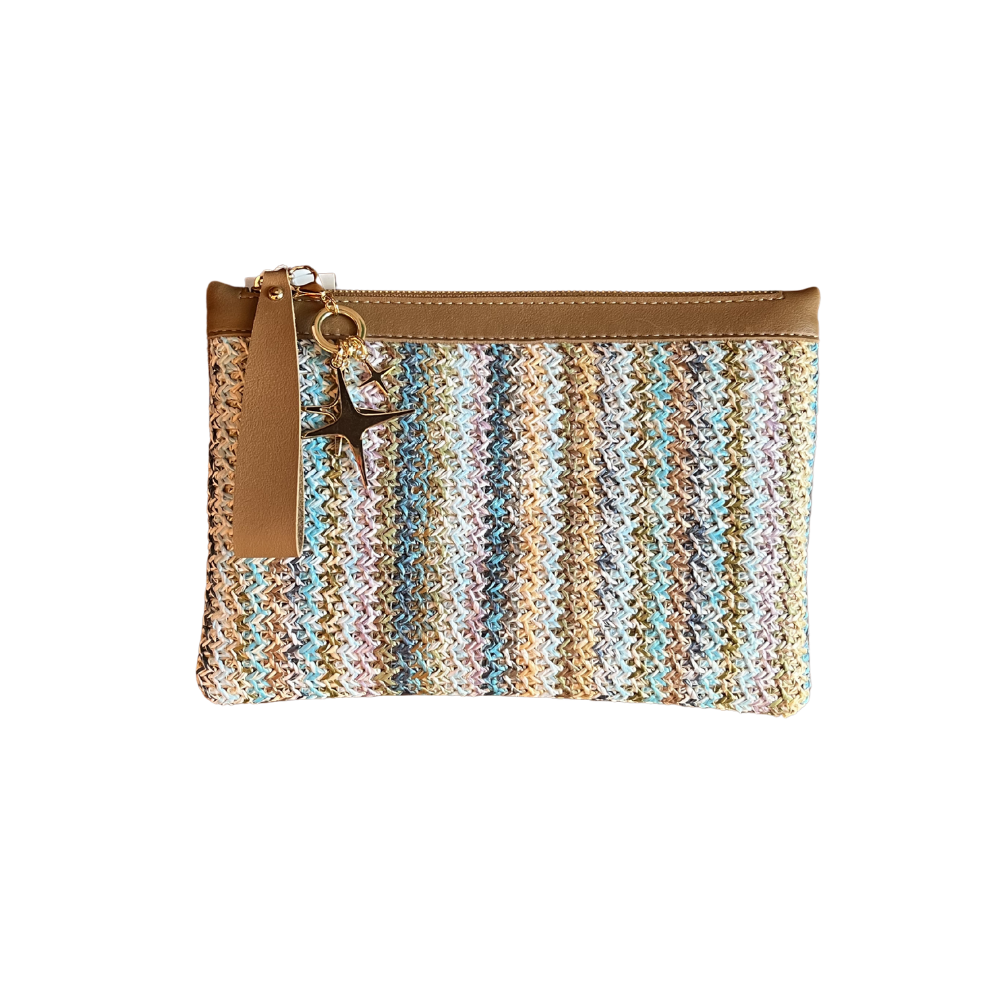 E&C 115B BLUE MİX WİCKER