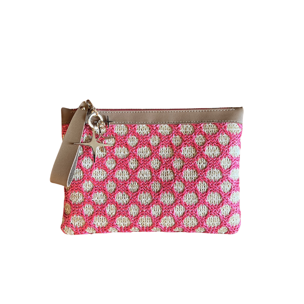 E&C 002 SPOTTED WİCKER FUSHİA