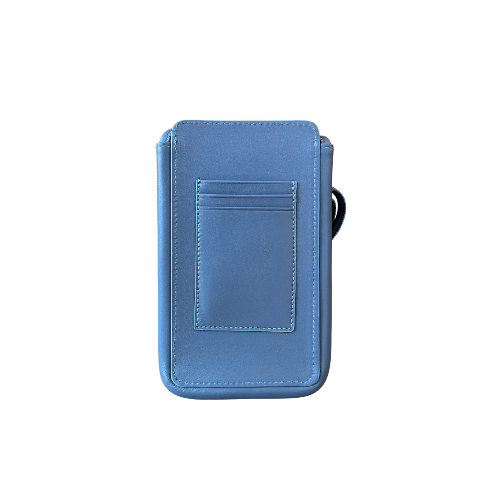 GZN 8168 TELEFON CANTASI - GZN - TELEFON ÇANTASI - NAPA MAVİ - STD