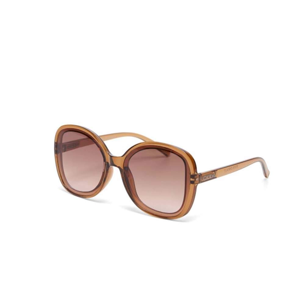 OK019-TBR Okkia Anna Butterfly - TRANSPARENT BROWN - STD - 25SS-OK-GZLK-ANNA019-21916