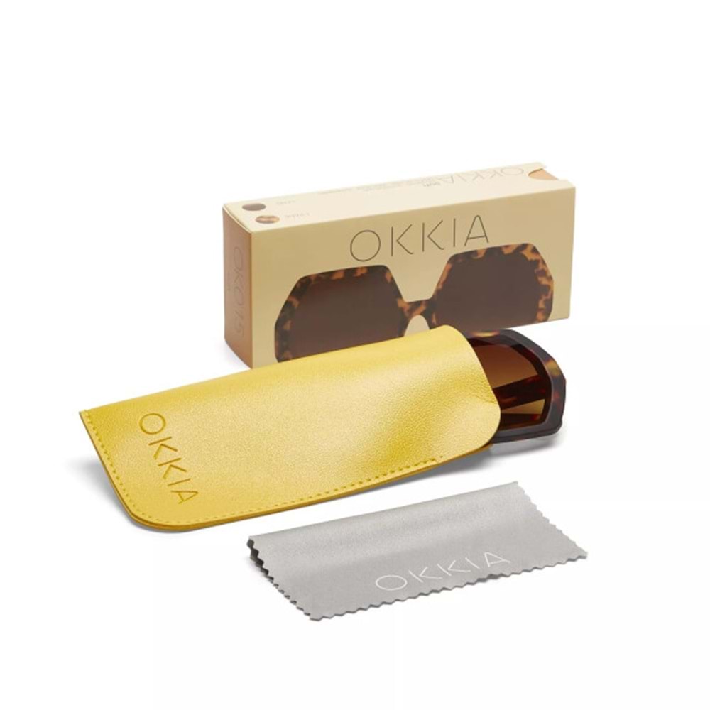 OK015-CH OKKİA EMMA - OKKİA - YETİŞKİN GÜNEŞ GÖZLÜĞÜ - KLASİK HAVANA - STD - 25SS-OK-GZLK-EMMA015-21940