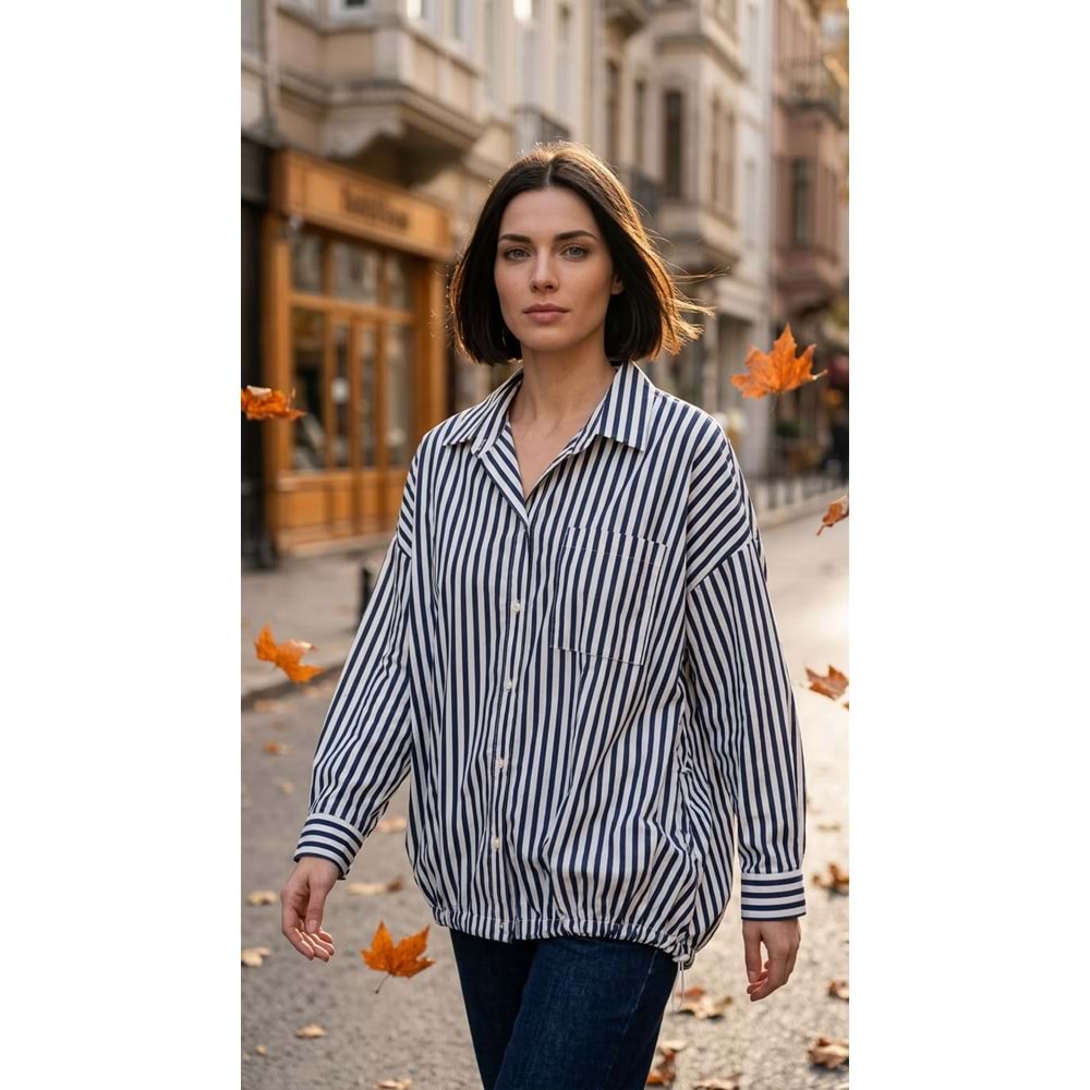 25SS-RB-GML-38071-LACİVERT Ç-L