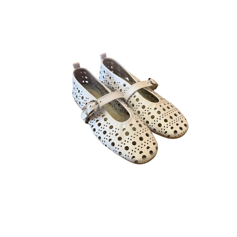 RS 8034-2 - RS - BABET - BEYAZ - 36 - 25SS-RS-BBT-8034-BEYAZ-36