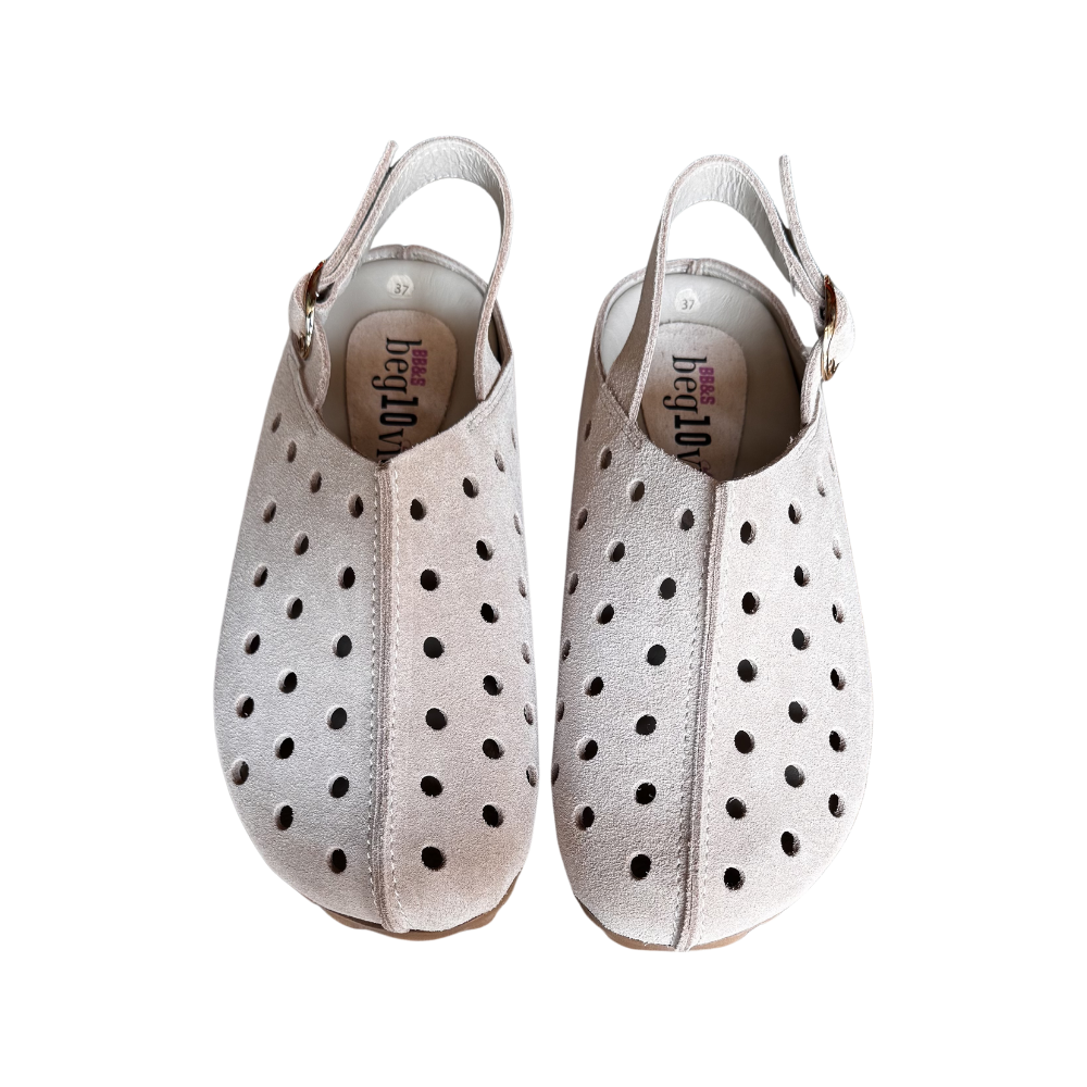 RS 8071-2 - RS - DÜZ SANDALET - BEJ - 36 - 25SS-RS-SND-8071-BEJ-36