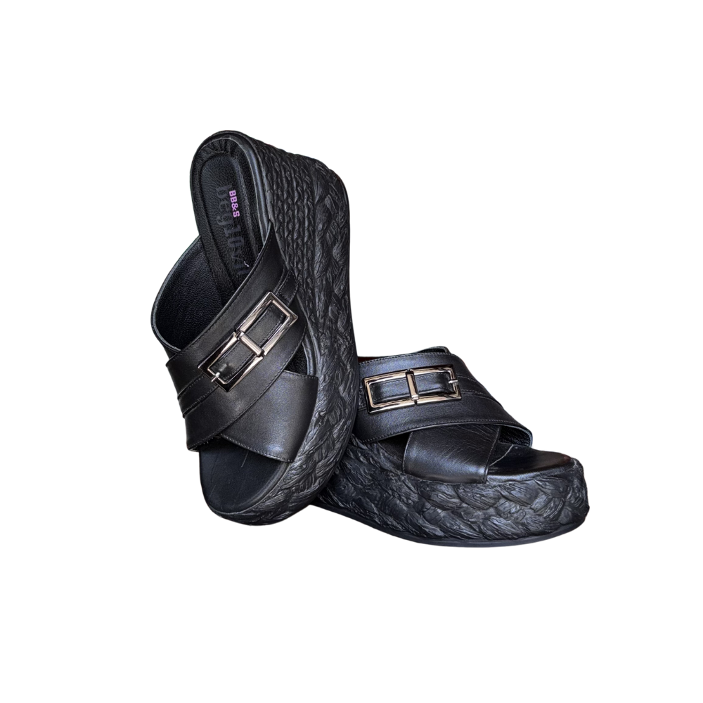 RS 612 - RS - DOLGU TERLİK - SİYAH - 40 - 25SS-RS-TRK-612-SİYAH-40