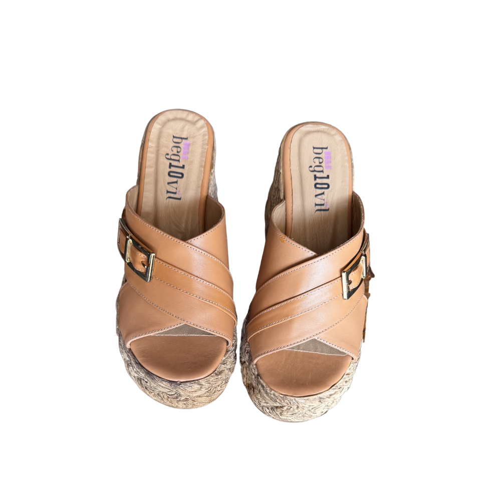 RS 612 - RS - DOLGU TERLİK - TABA - 39 - 25SS-RS-TRK-612-TABA-39