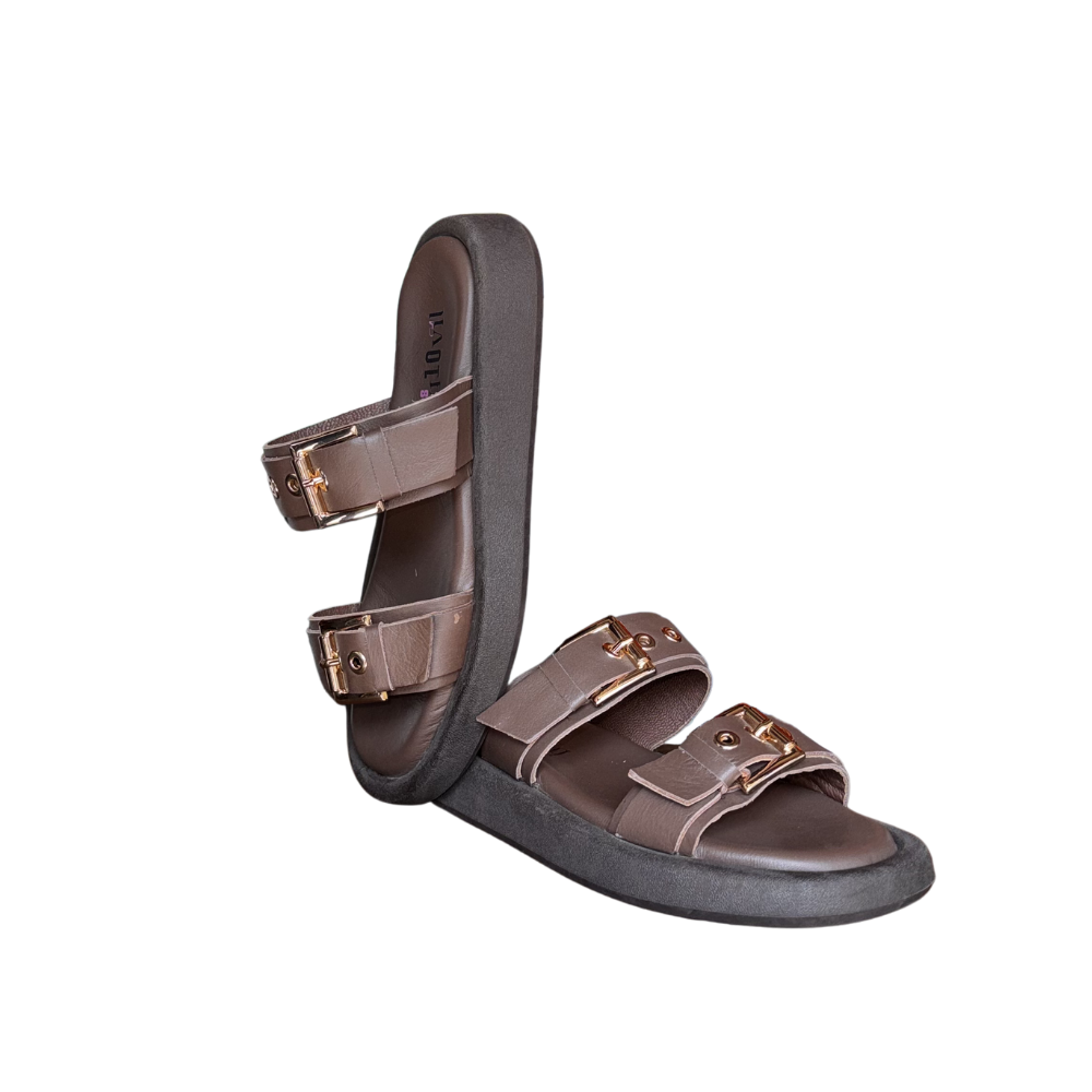 RS 405-2 - RS - DÜZ TERLİK - KAHVERENGİ - 40 - 25SS-RS-TRL-405-KAHVERENGİ-40