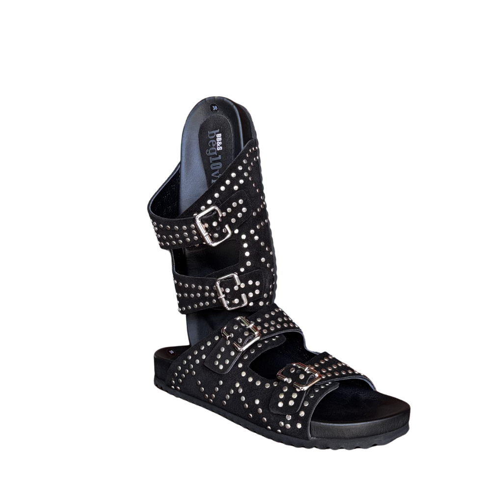 RS 842 - RS - DOLGU TERLİK - SİYAH - 36 - 25SS-RS-TRLK-842-21703