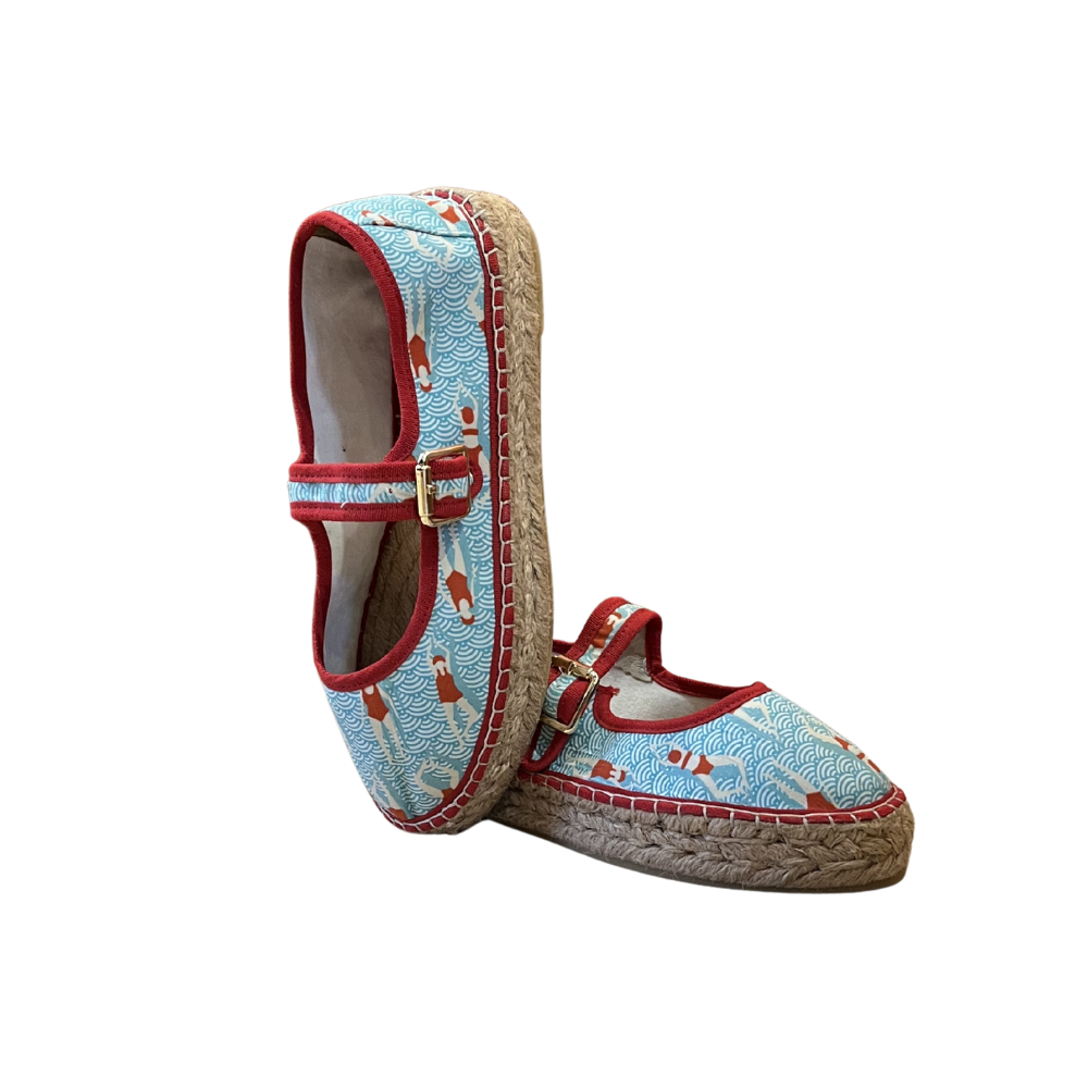 SE 2556 - SE - Düz Espadril Ayakkabı - TURKUAZ - 40 - 25SS-SE-E.BBT-2556-P9-21828