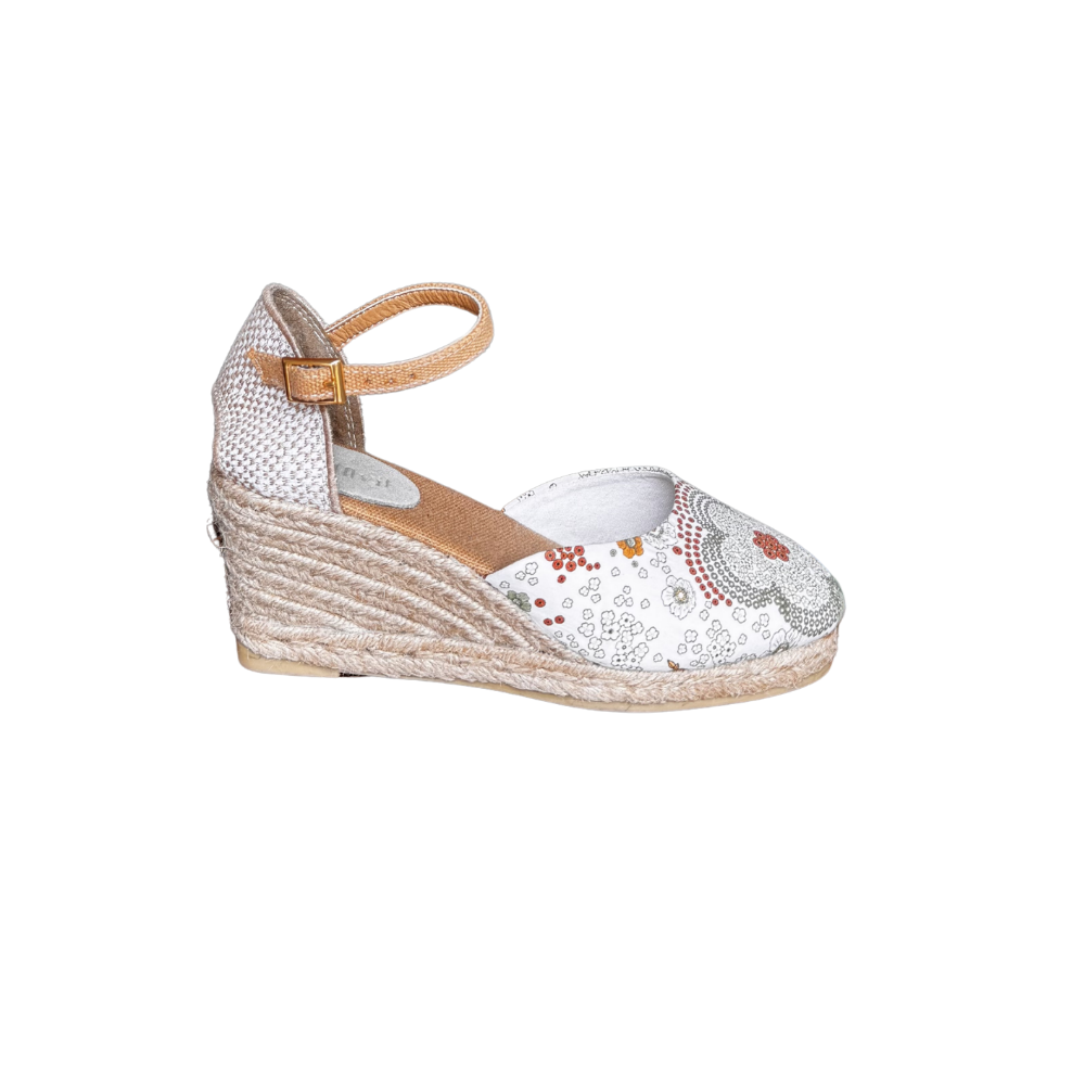 SE 2016 - SE - Dolgu Espadril Ayakkabı - MULTİ-YEŞİL - 40 - 25SS-SE-E.SND.2016-21678