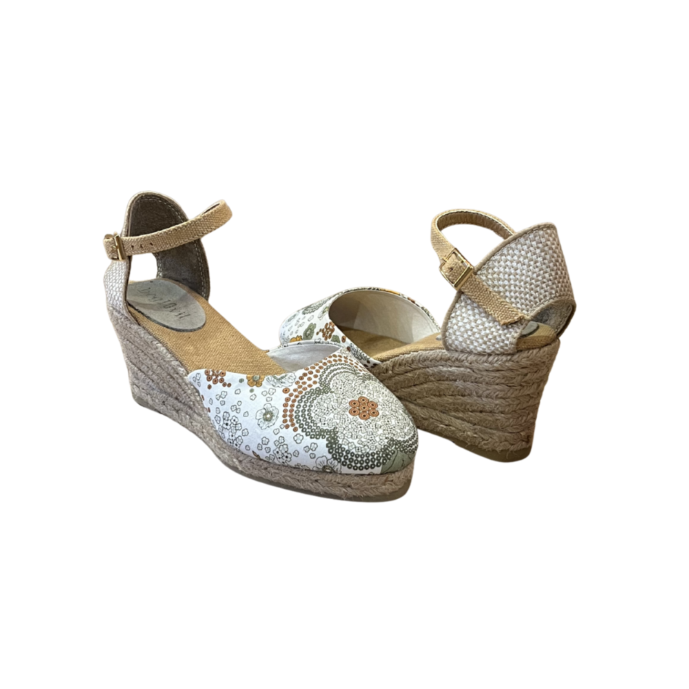 SE 2016 - SE - Dolgu Espadril Ayakkabı - MULTİ-YEŞİL - 40 - 25SS-SE-E.SND.2016-21678