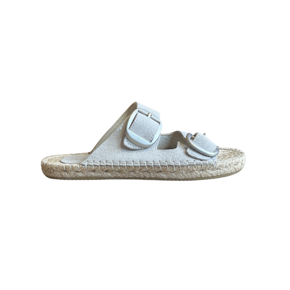 SE 2137-2 - SE - Düz Espadril Terlik - KUM - 40 - 25SS-SE-TRLK-2137-20953