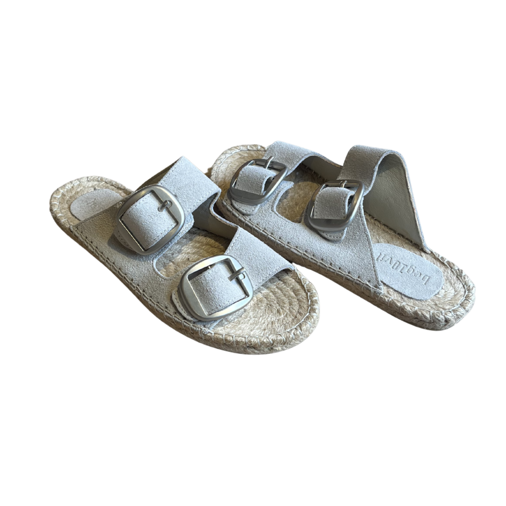 SE 2137-2 - SE - Düz Espadril Terlik - KUM - 40 - 25SS-SE-TRLK-2137-20953