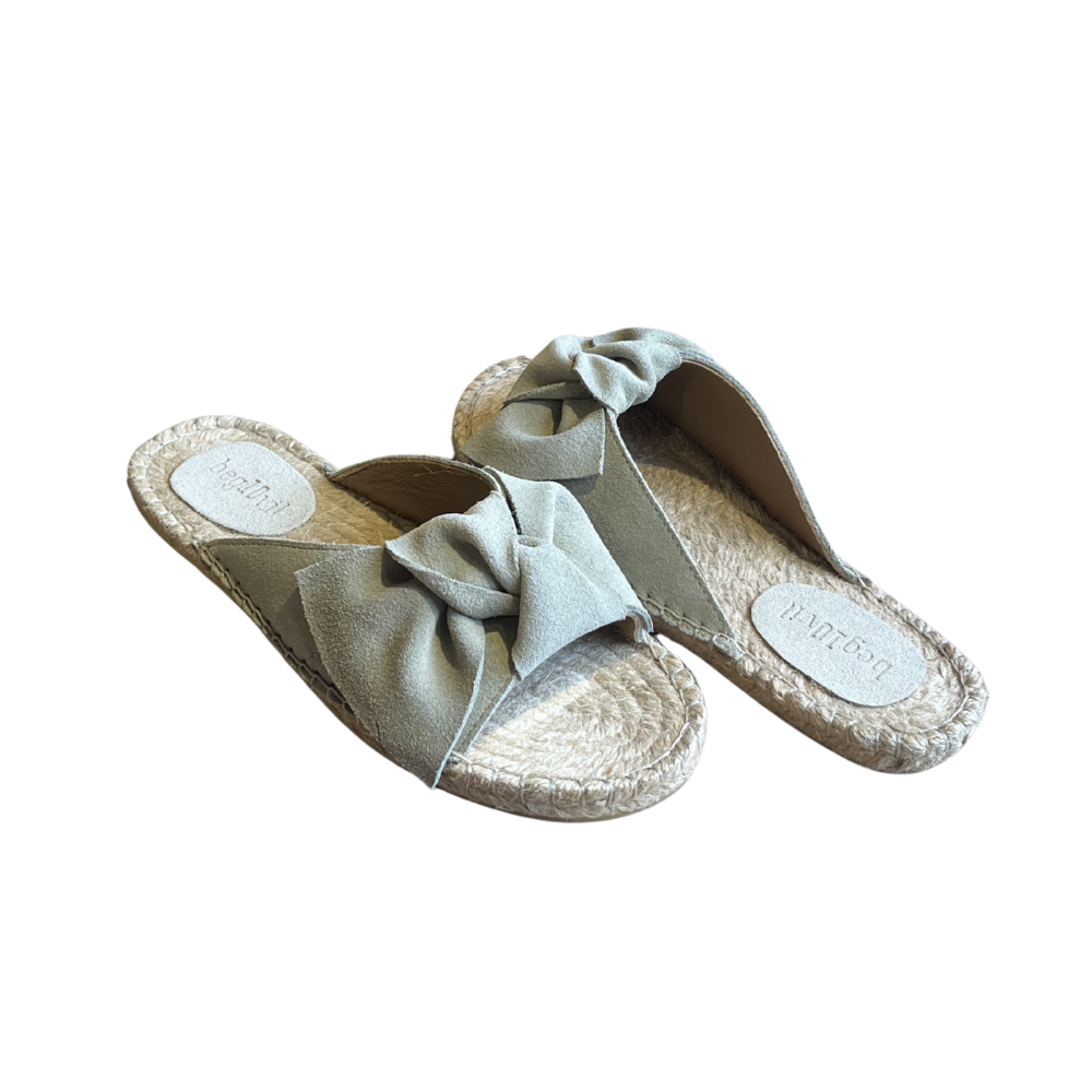 SE 2521-2 - SE - Düz Espadril Terlik - LİMON KÜFÜ - 41 - 25SS-SE-TRLK-2521-20934