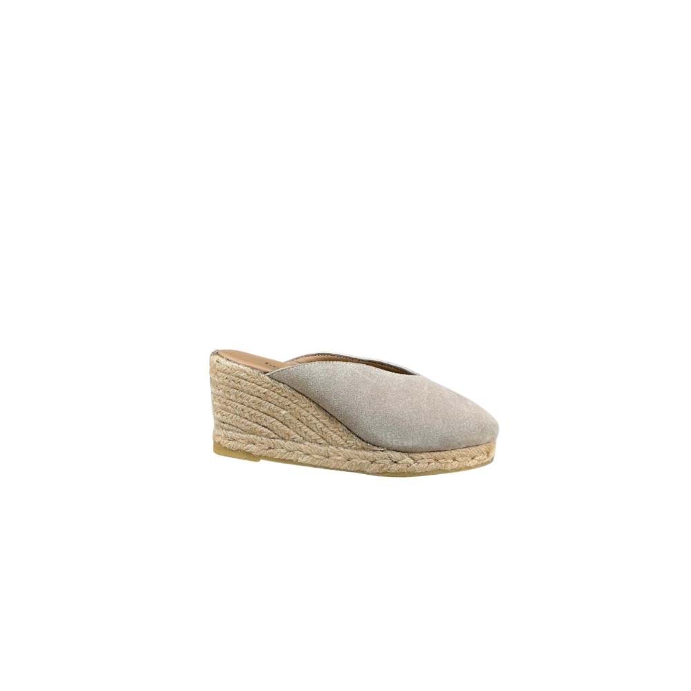 SE 2614 - SE - Dolgu Espadril Terik - KUM - 38 - 25SS-SE-TRLK-2614-20881